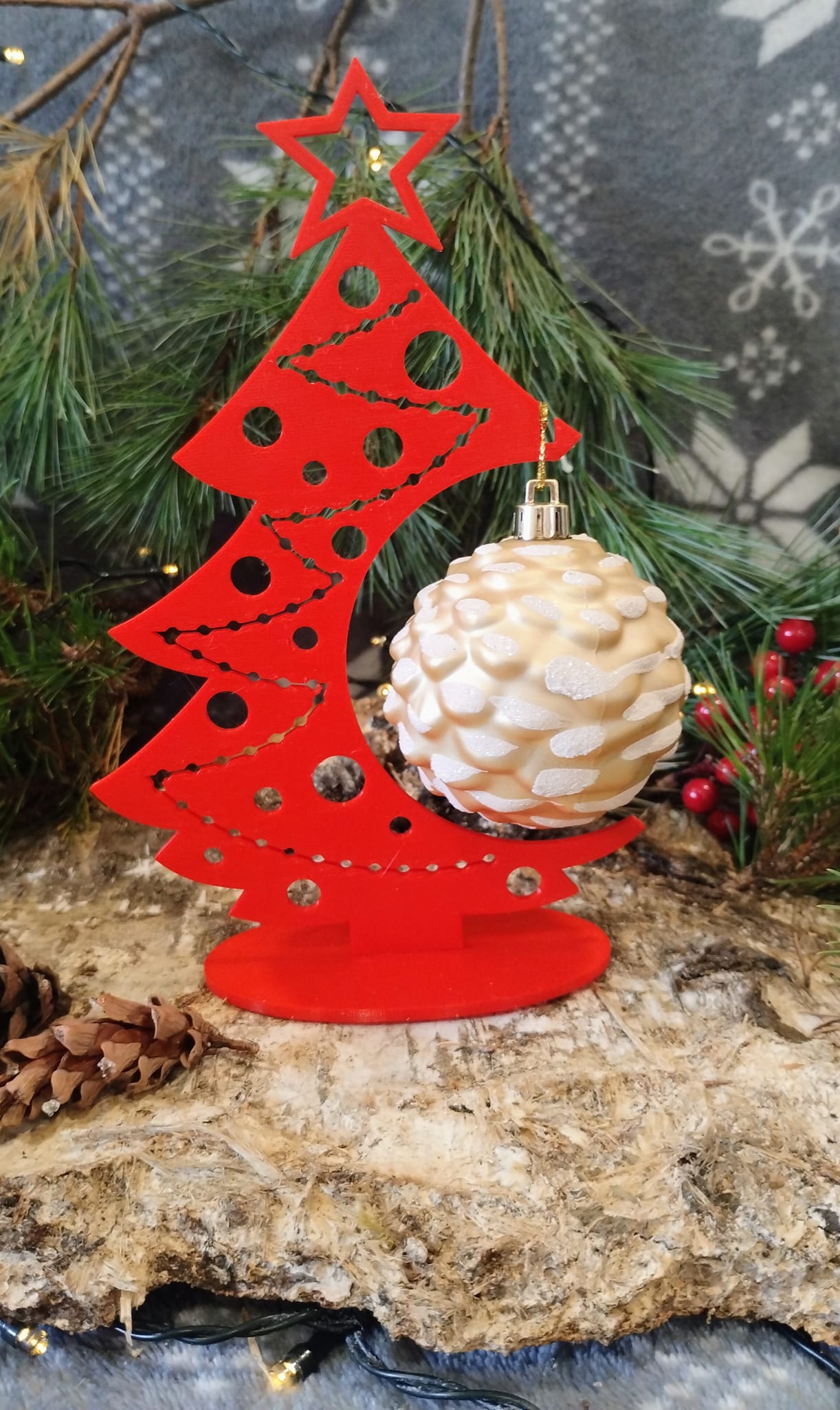 Miniatura 2 do modelo 3D Christmas tree stand
