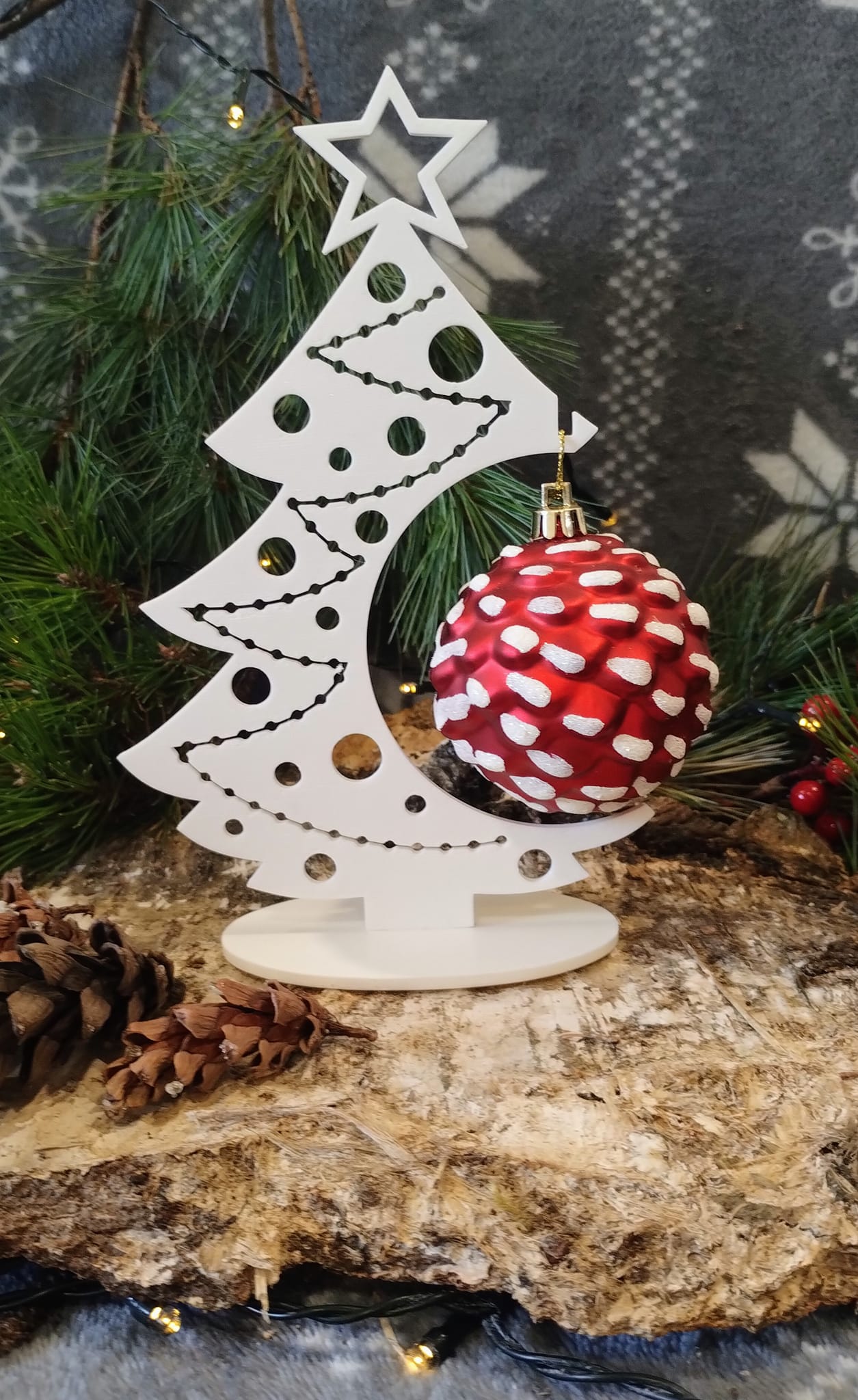 Miniatura 4 do modelo 3D Christmas tree stand