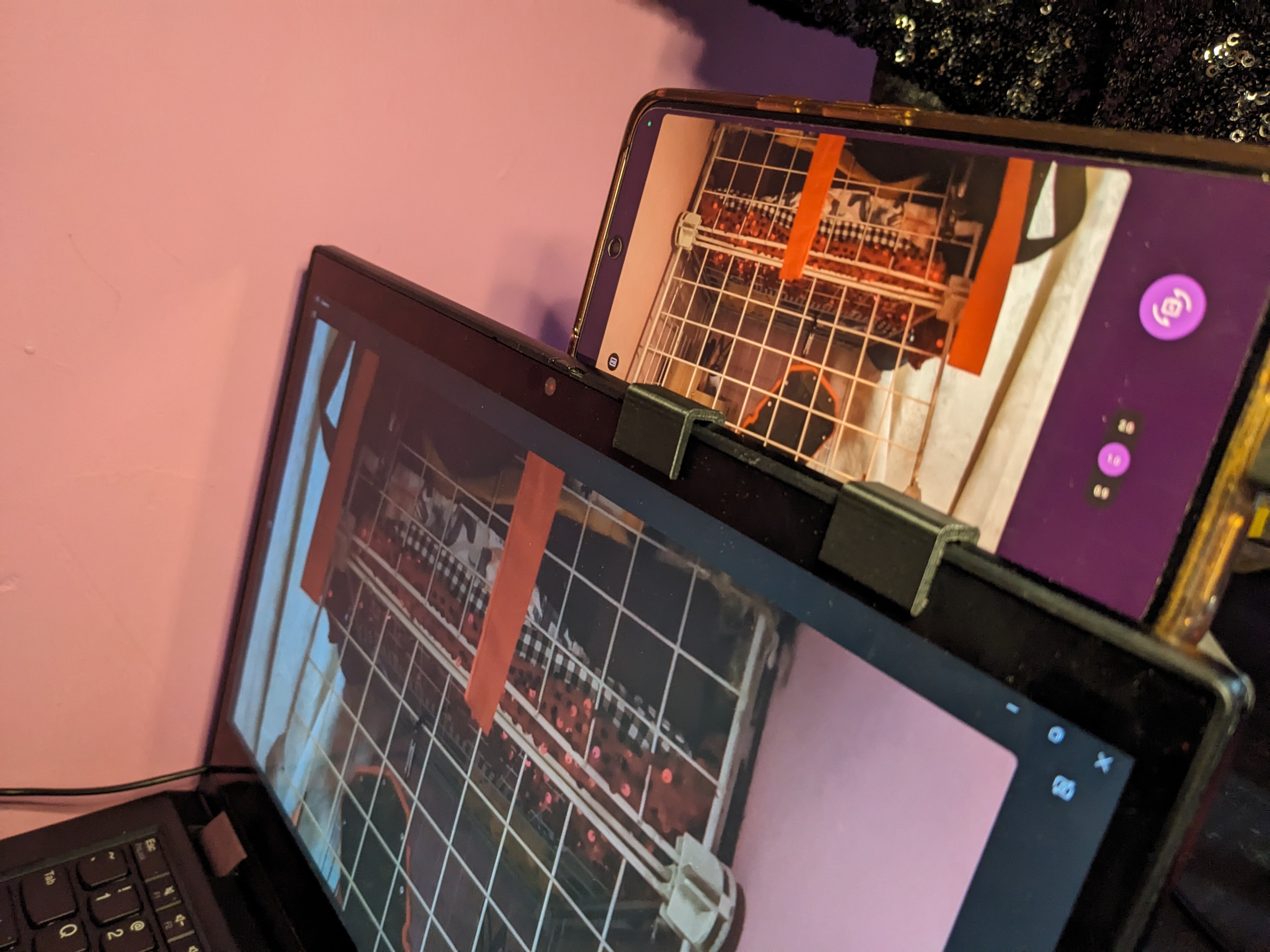ThinkPad & Pixel 8 Webcam Bracket — miniatura 3