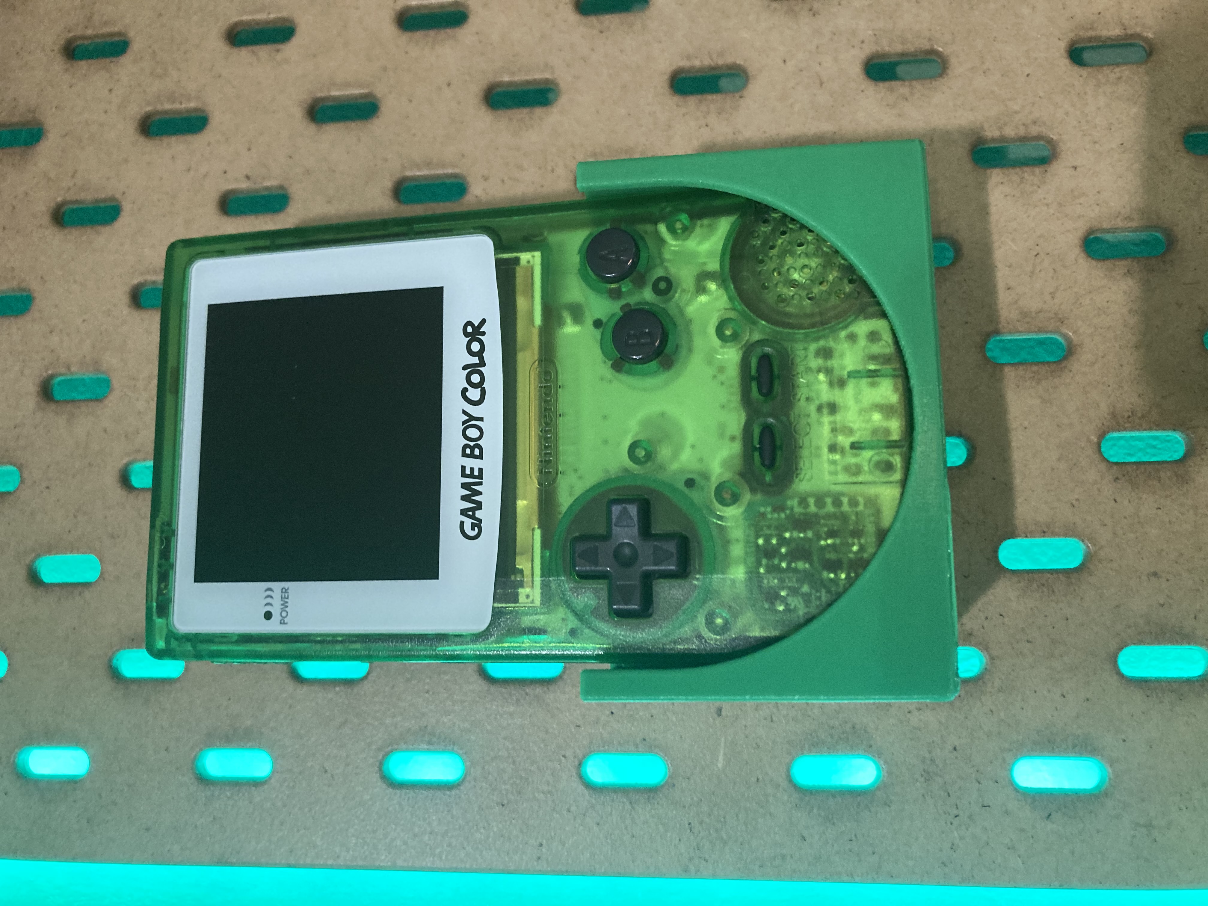 Skadis Game Boy Color and Pocket Holder