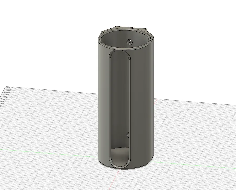 Dispensador de bebidas para latas de 58x145 mm by Fervi3d, Download free  STL model