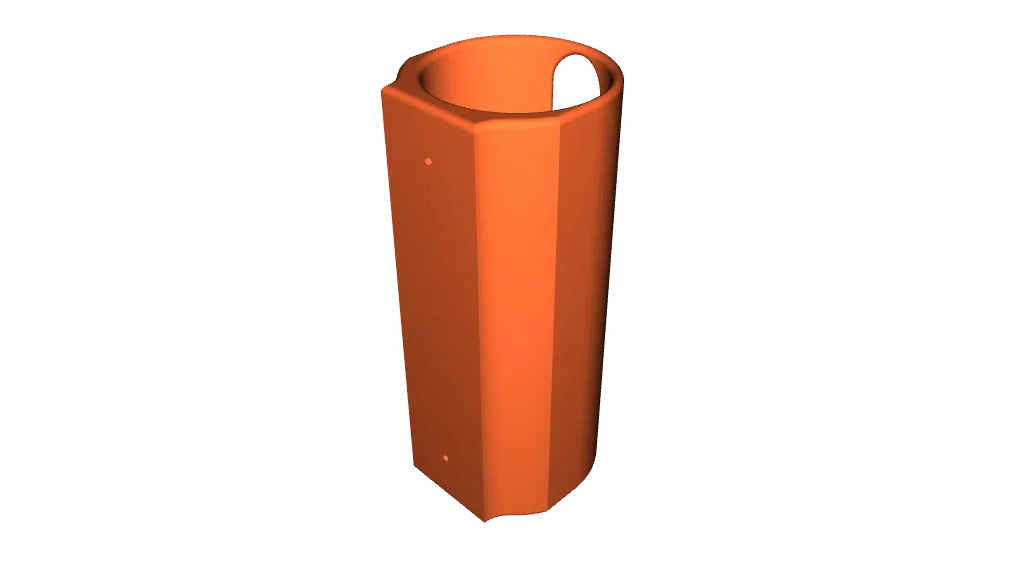 Dispensador de bebidas para latas de 58x145 mm by Fervi3d, Download free  STL model