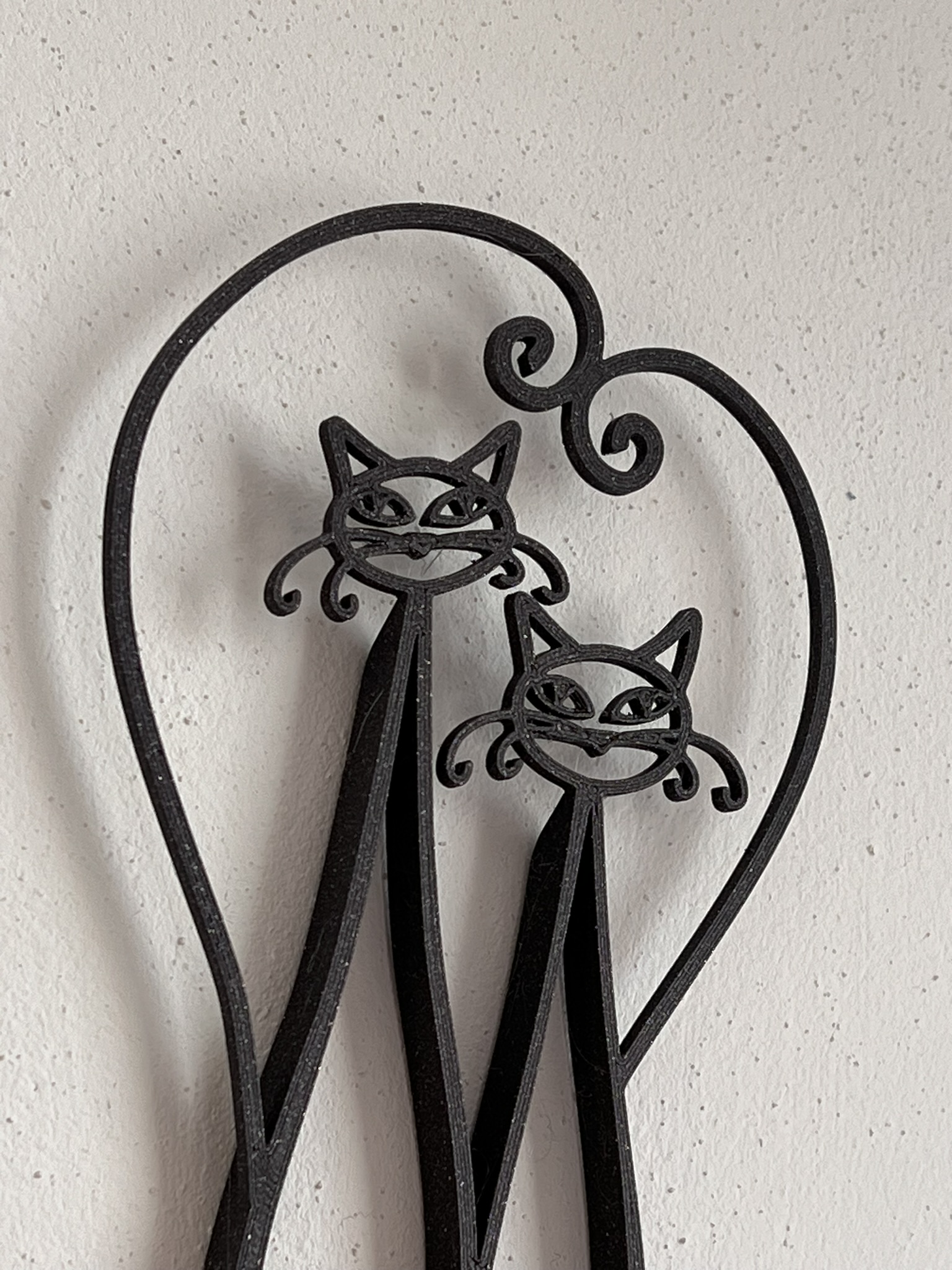 Miniatura 3 do modelo 3D Two Cats