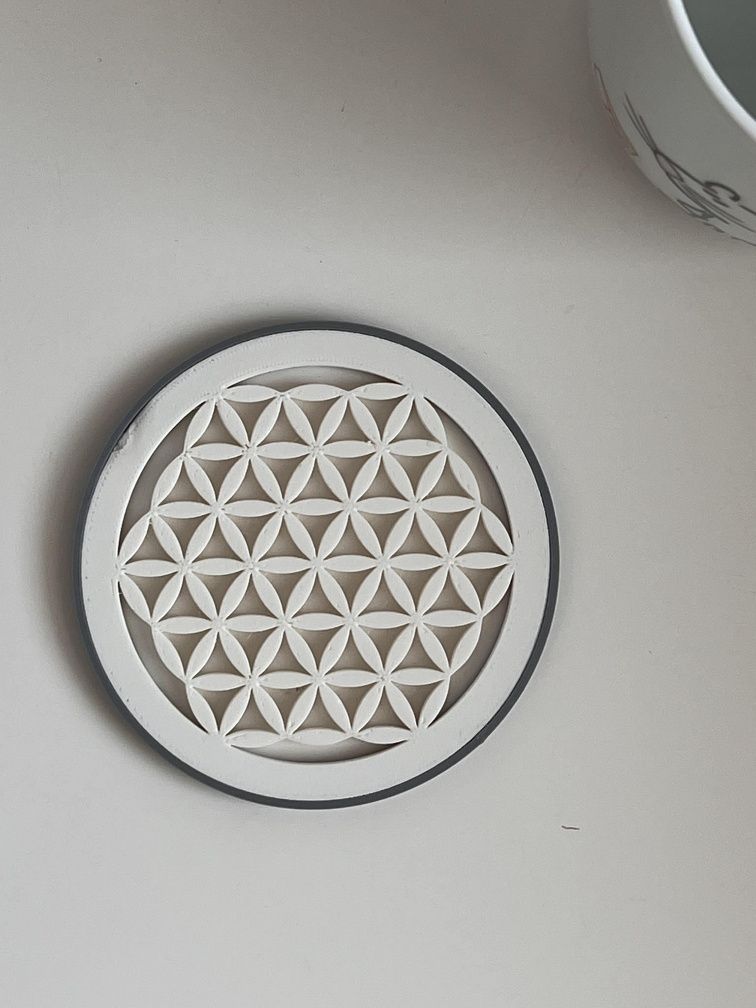 Coaster - Flower of Life