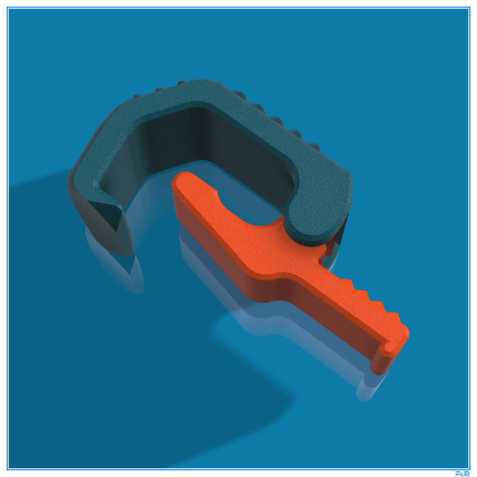 Demirel Lock (v24) by Pavel Riedl | Download free STL model ...