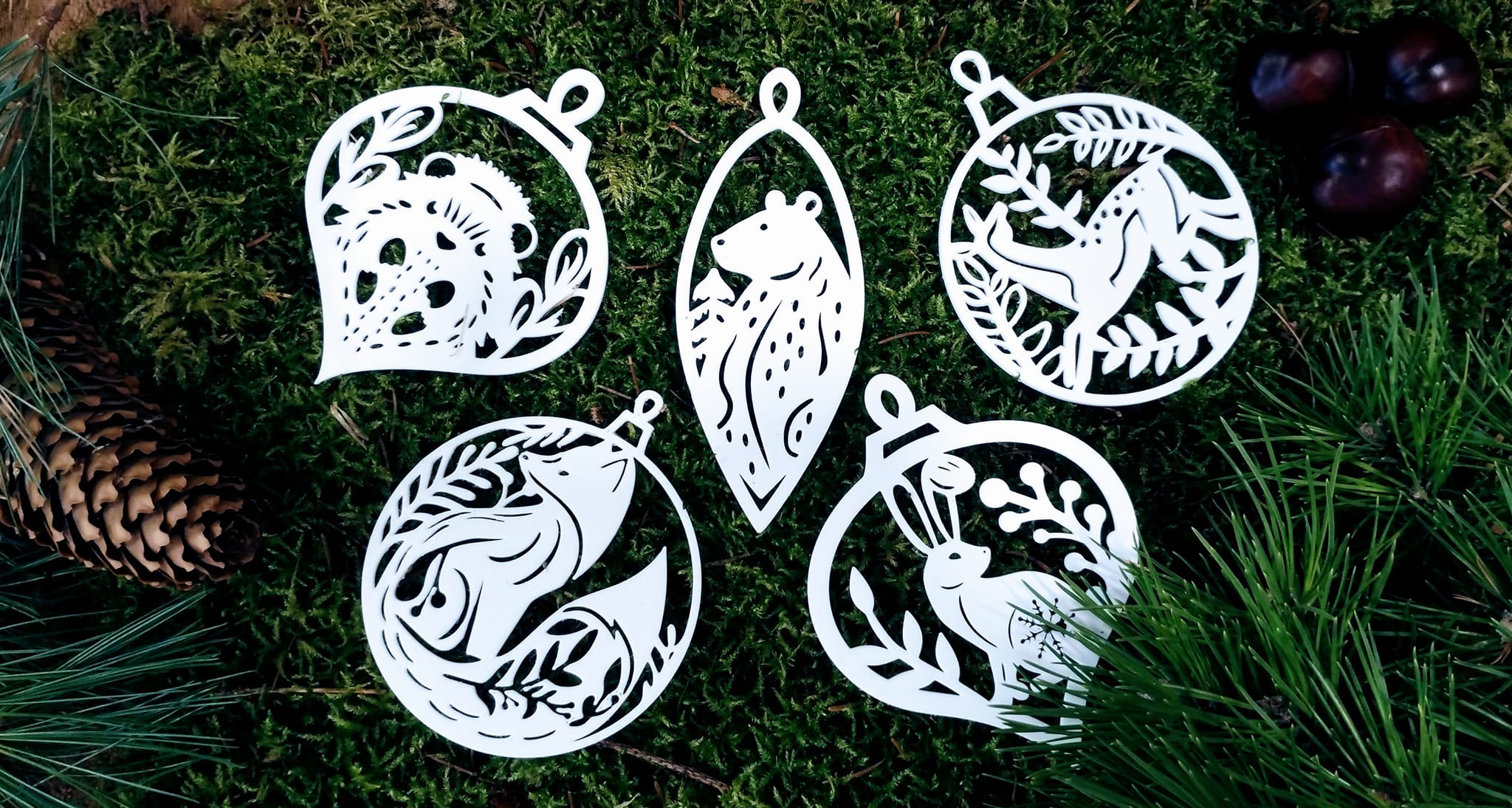 Forest Animals By Bee Print3D Download Free STL Model Printables