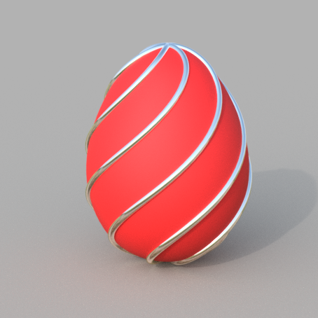 Spiral Egg