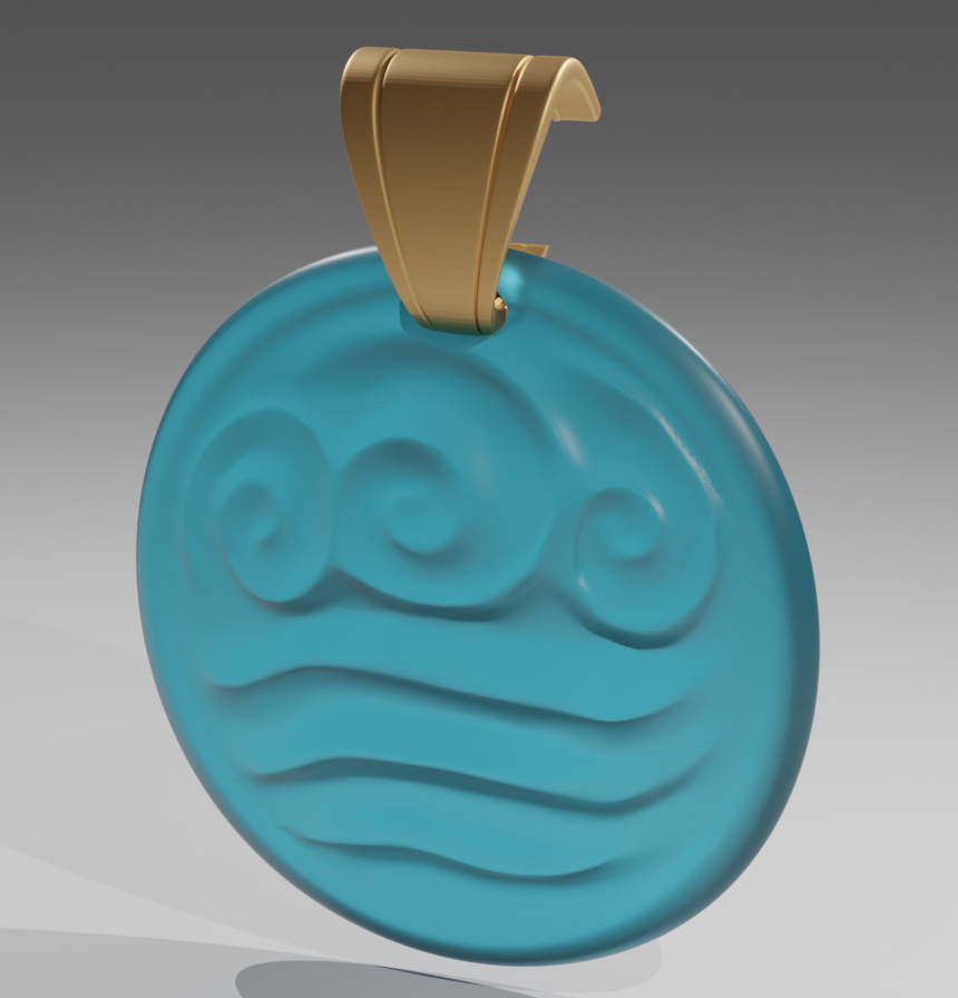 Katara's Necklace - Water Tribe Betrothal Necklace