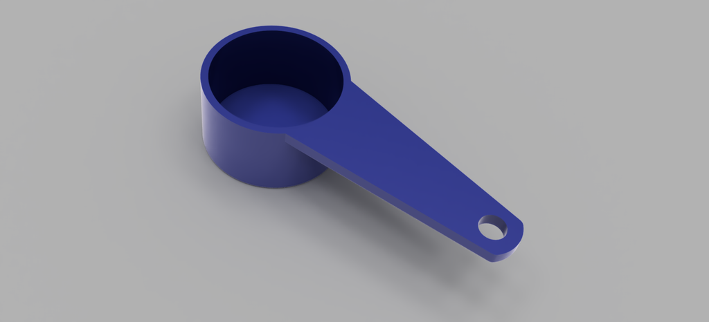 Measuring cup 20ml by ndl | Download free STL model | Printables.com