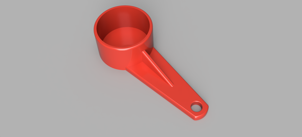 Measuring cup 20ml by ndl | Download free STL model | Printables.com