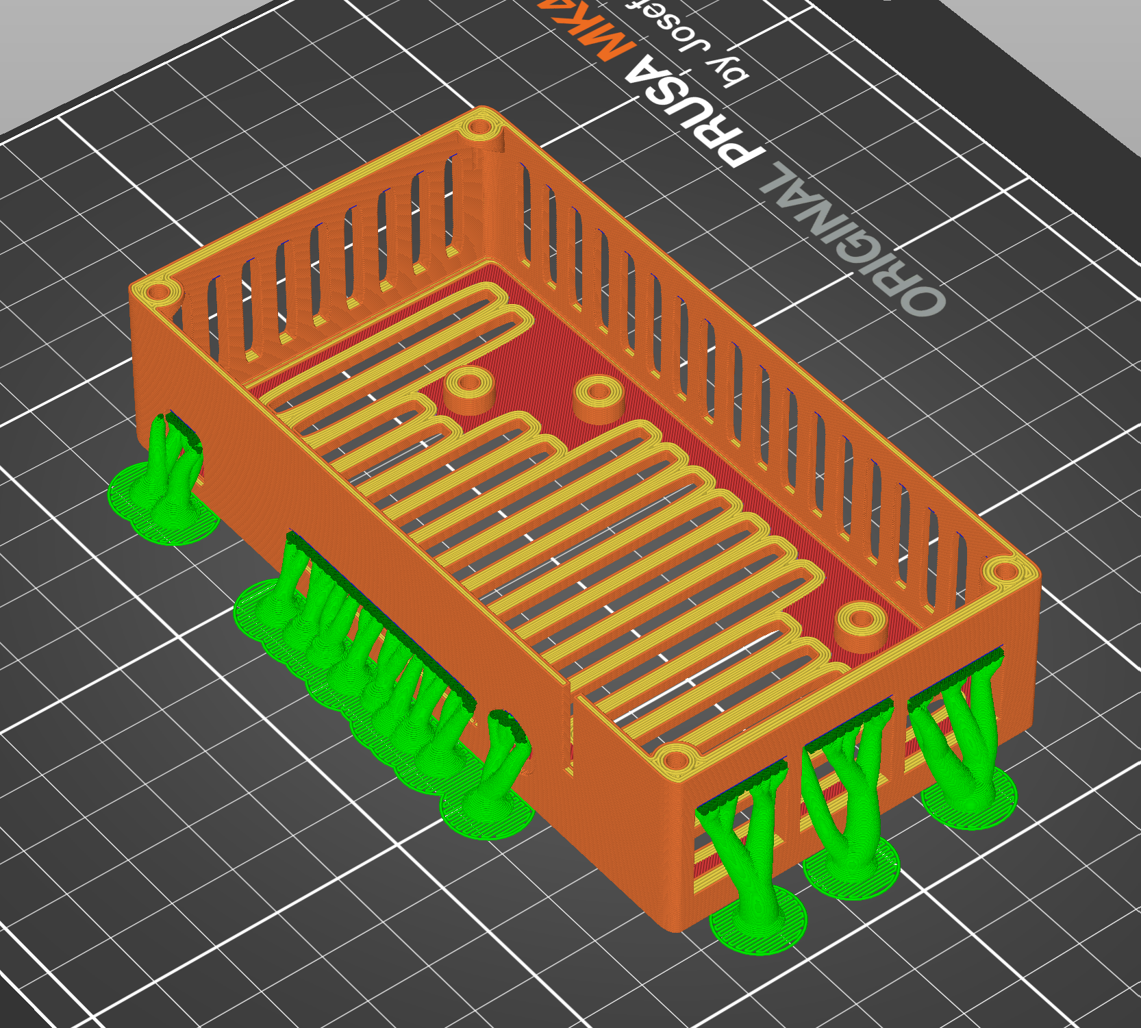 Prusa MK4 Raspberry PI Cabinet with DC Converter by Leif Lumby ...