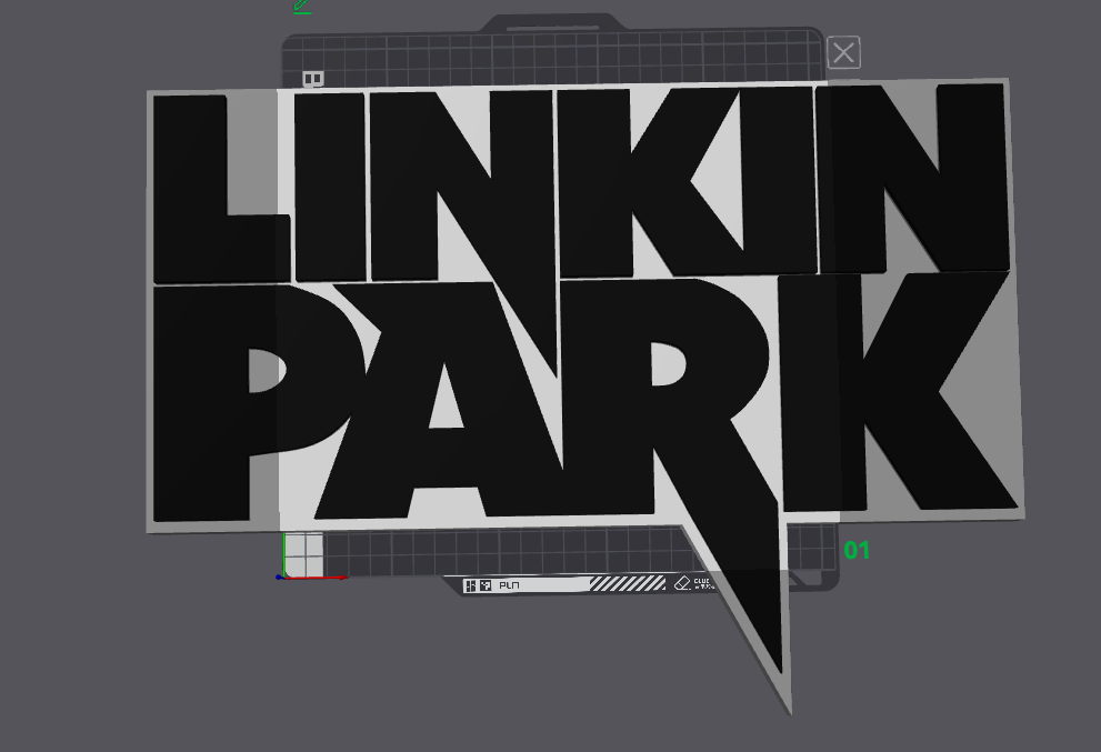 Linkin Park big 40x30 cm