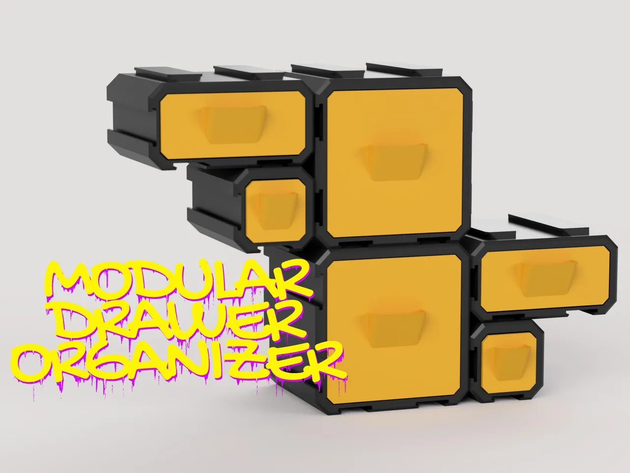 Modular Organizer With an infinite number of combinations MODULBOX by ...