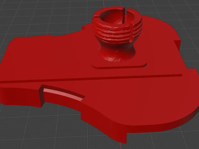 Ball Joint Socket Back-Plate
