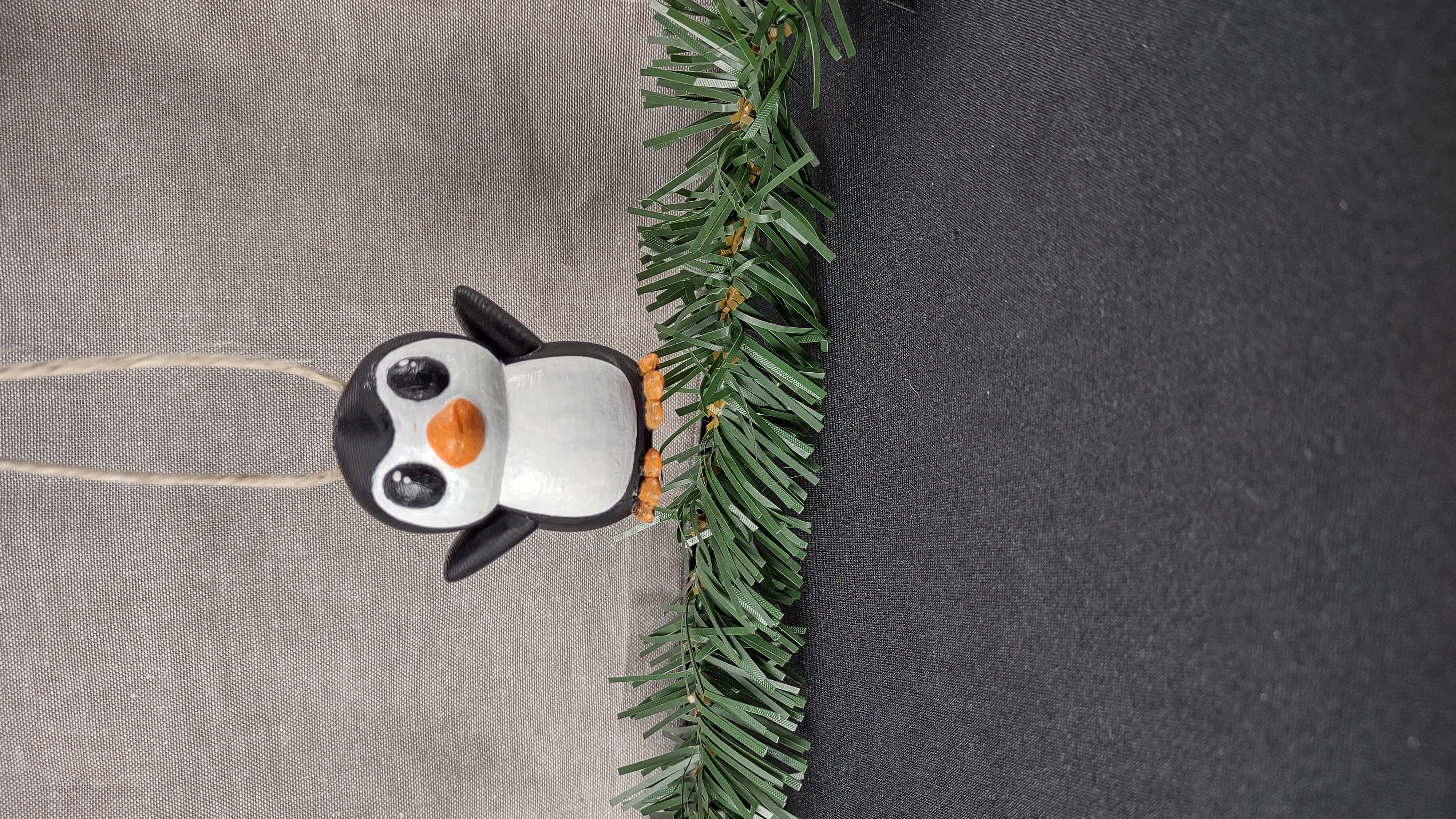 Penguin Standing Ornament
