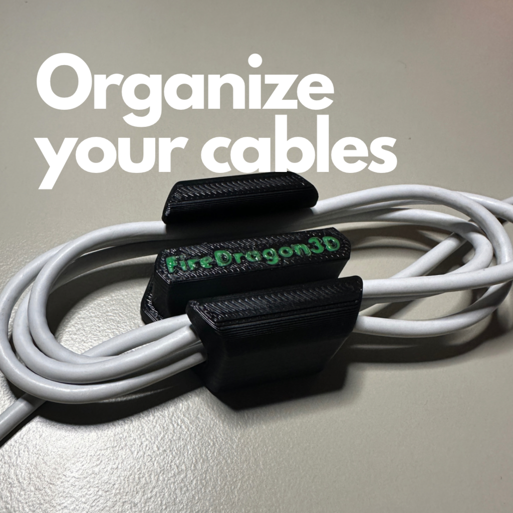 HexaCable Organizer: The Perfect Solution for Taming Cable Chaos by ...