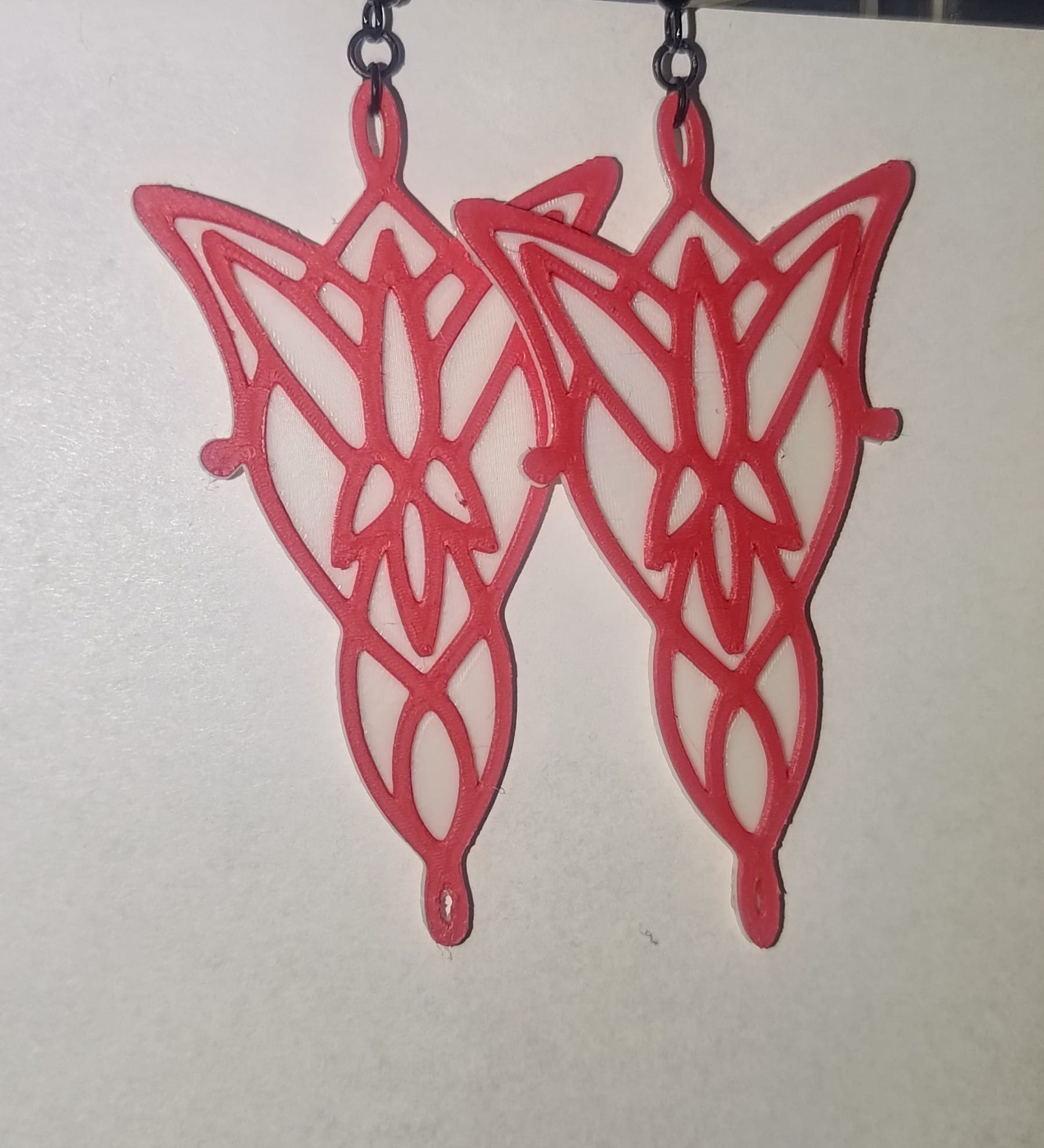 Evenstar from LOtR Earrings