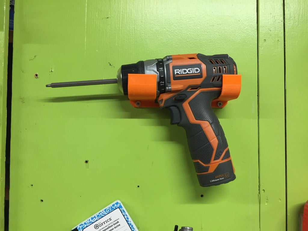 Ridgid Drill Hanger (12v lithium, R82009)