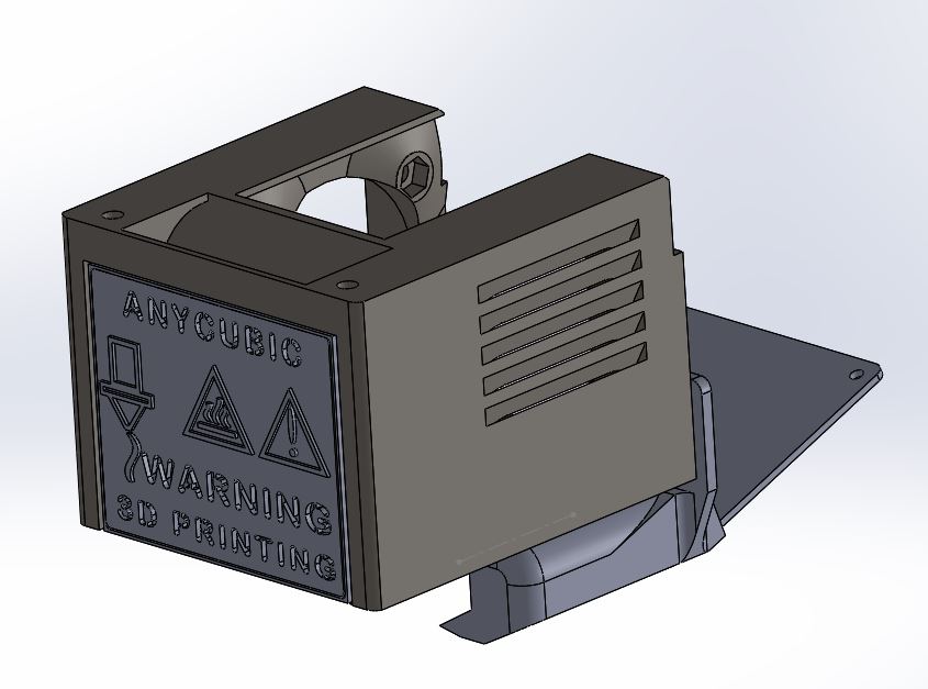 Anycubic I3 Mega S Hotend Cover By AdrianM Download Free STL Model anycubic-i3-mega-s-hotend-cover-by-adrianm-download-free-stl-model