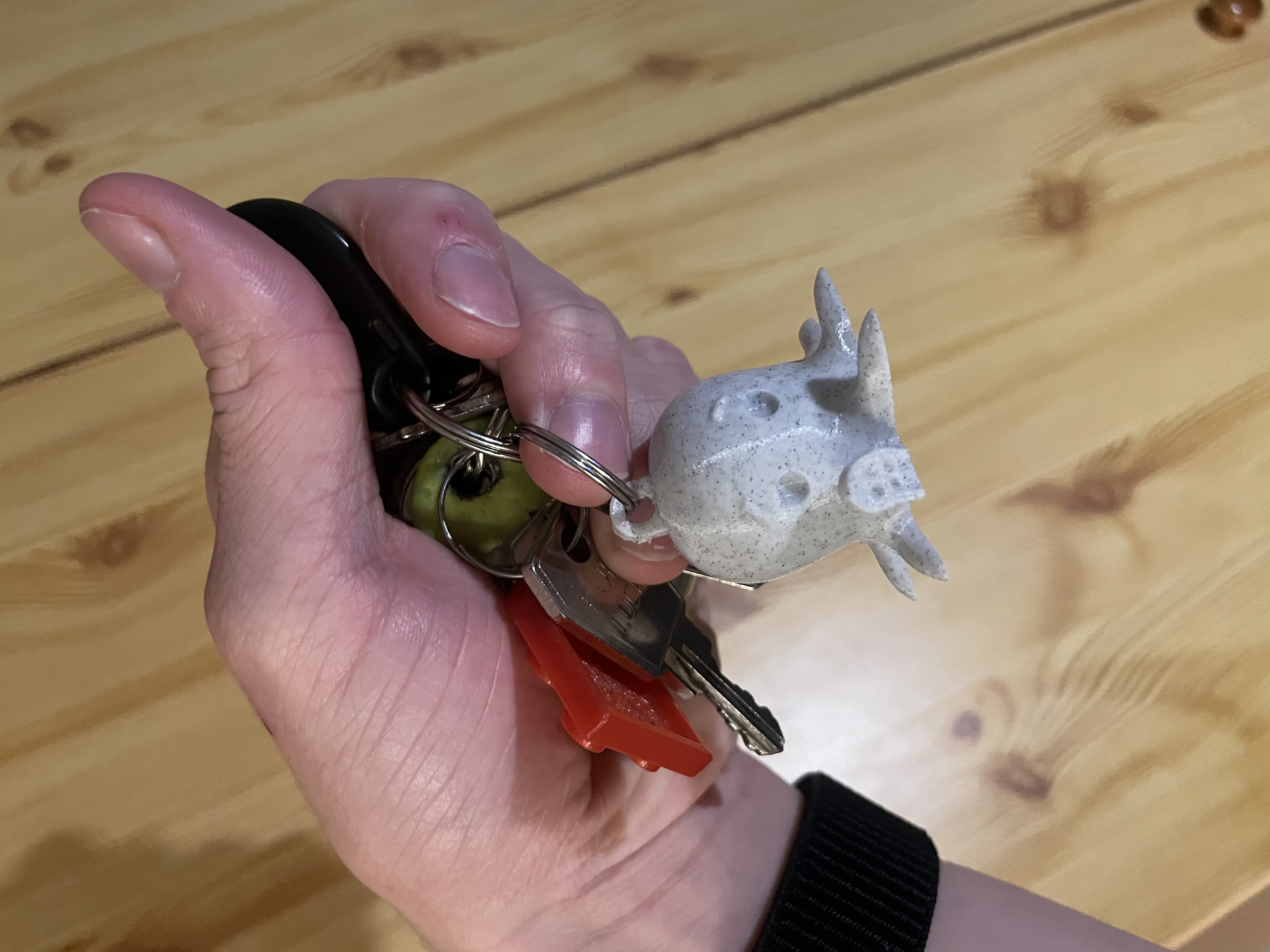 Cute Octopus - keychain