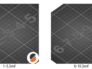 numbers by AdrianM. | Download free STL model | Printables.com