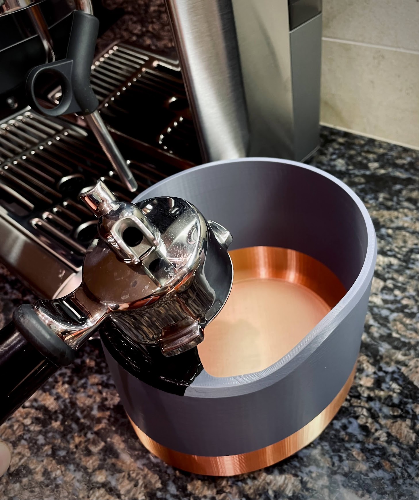 THØNK Espresso Knock Box by Zulu Whiskey Download free STL model