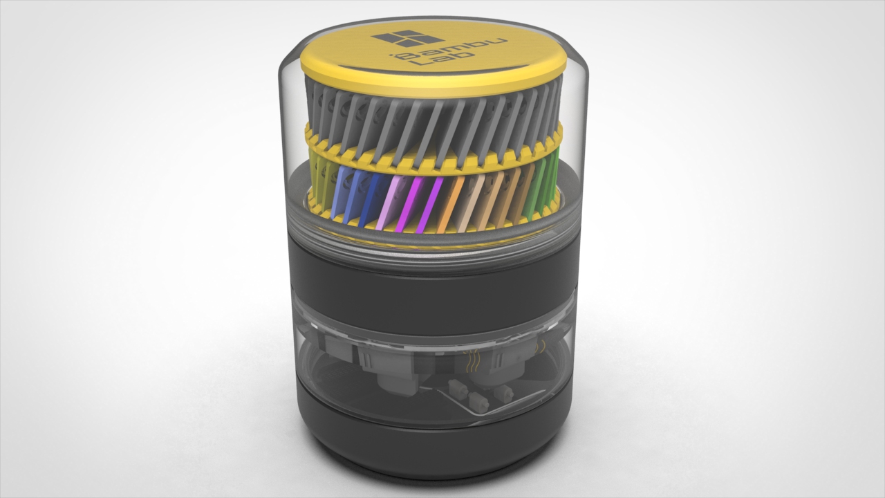 Ergo Capsule for the A1 Print series