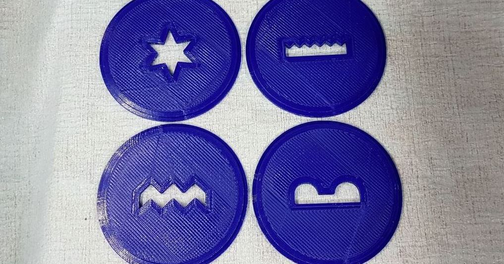 emsa Superline Gebäckpresse Biscuit Press Form discs by Stuart800
