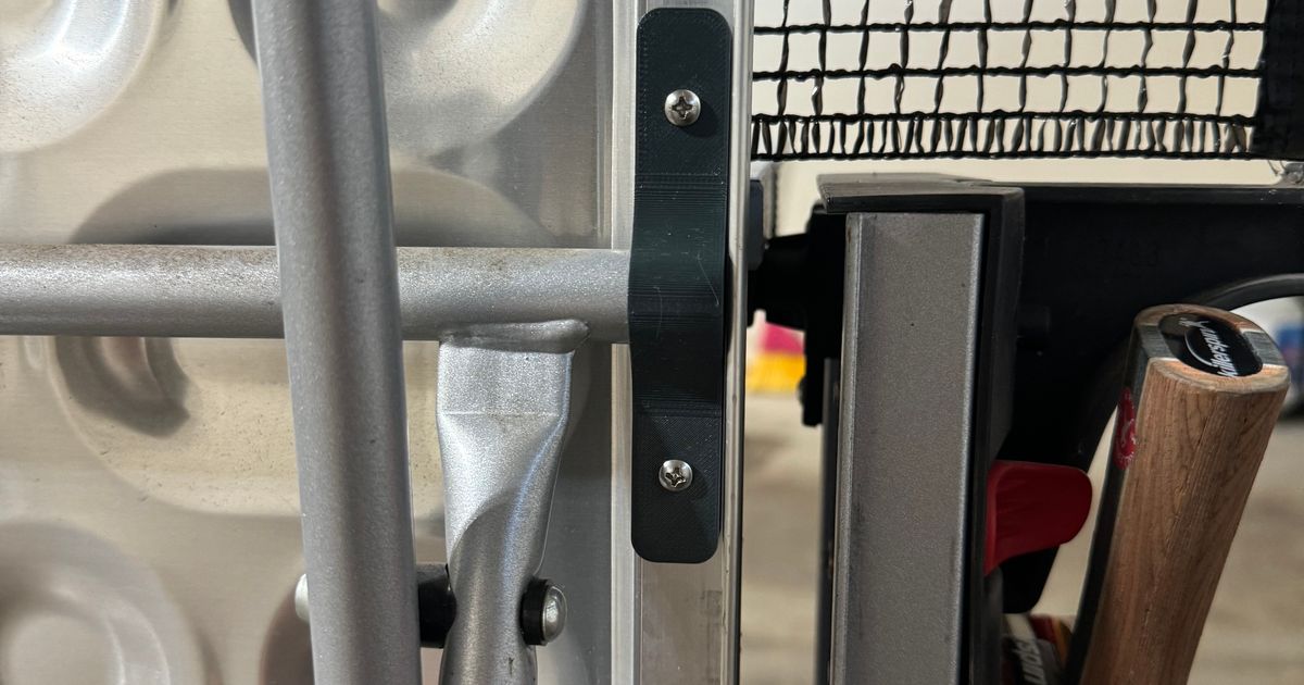 Kettler Topstar Ping Pong Table Leg Bracket by willcosgrove Download