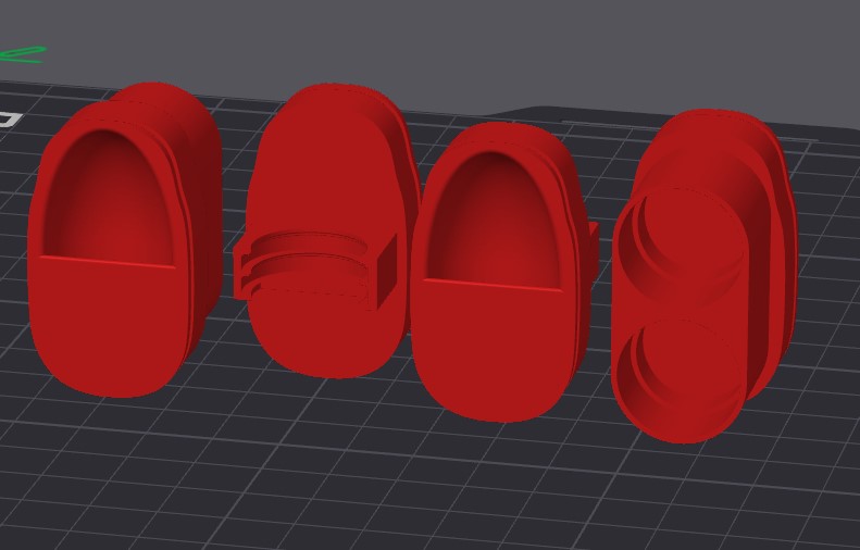 B5 P23 grip plug by Josh | Download free STL model | Printables.com