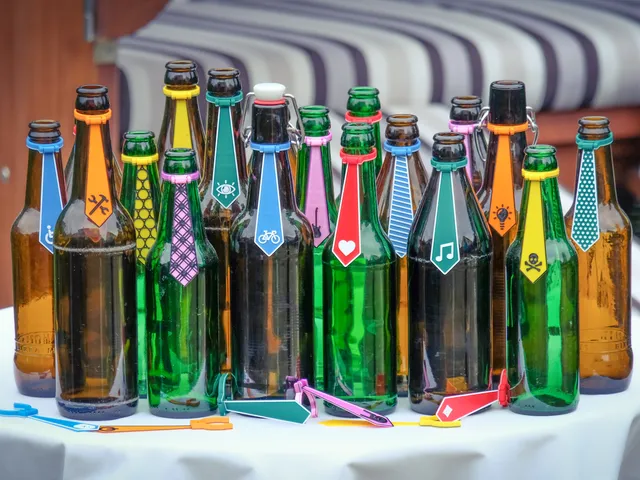 BeerTie - Bottle Marker