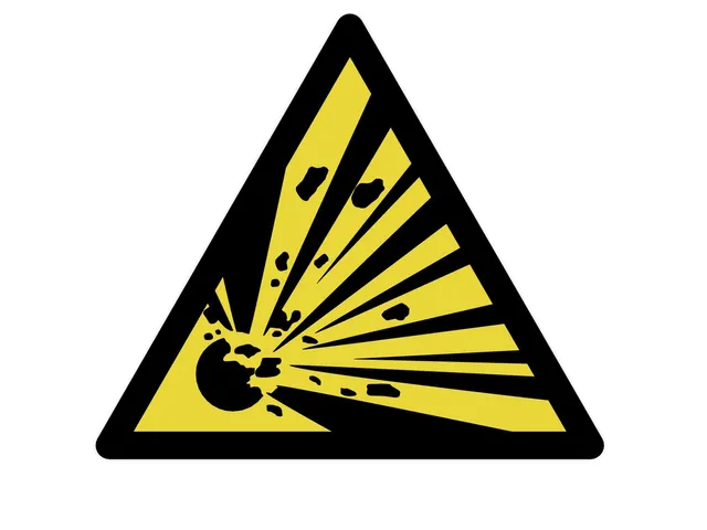 explosion plate