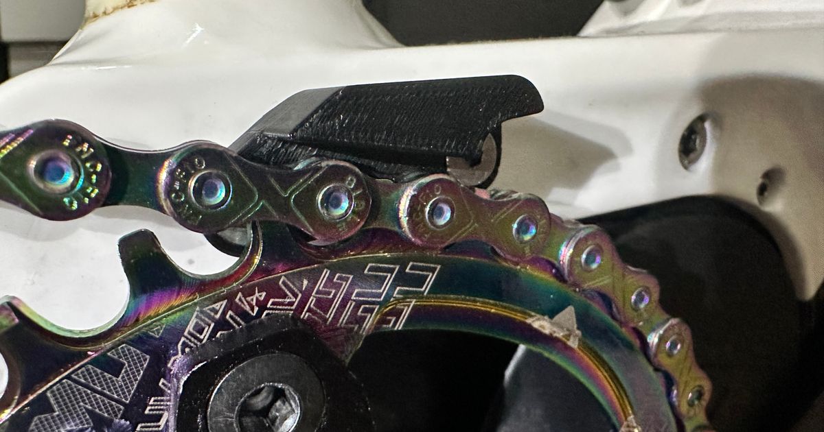 MTB Chain guide for 36T chainring (Raymon ebike) by Roket Download