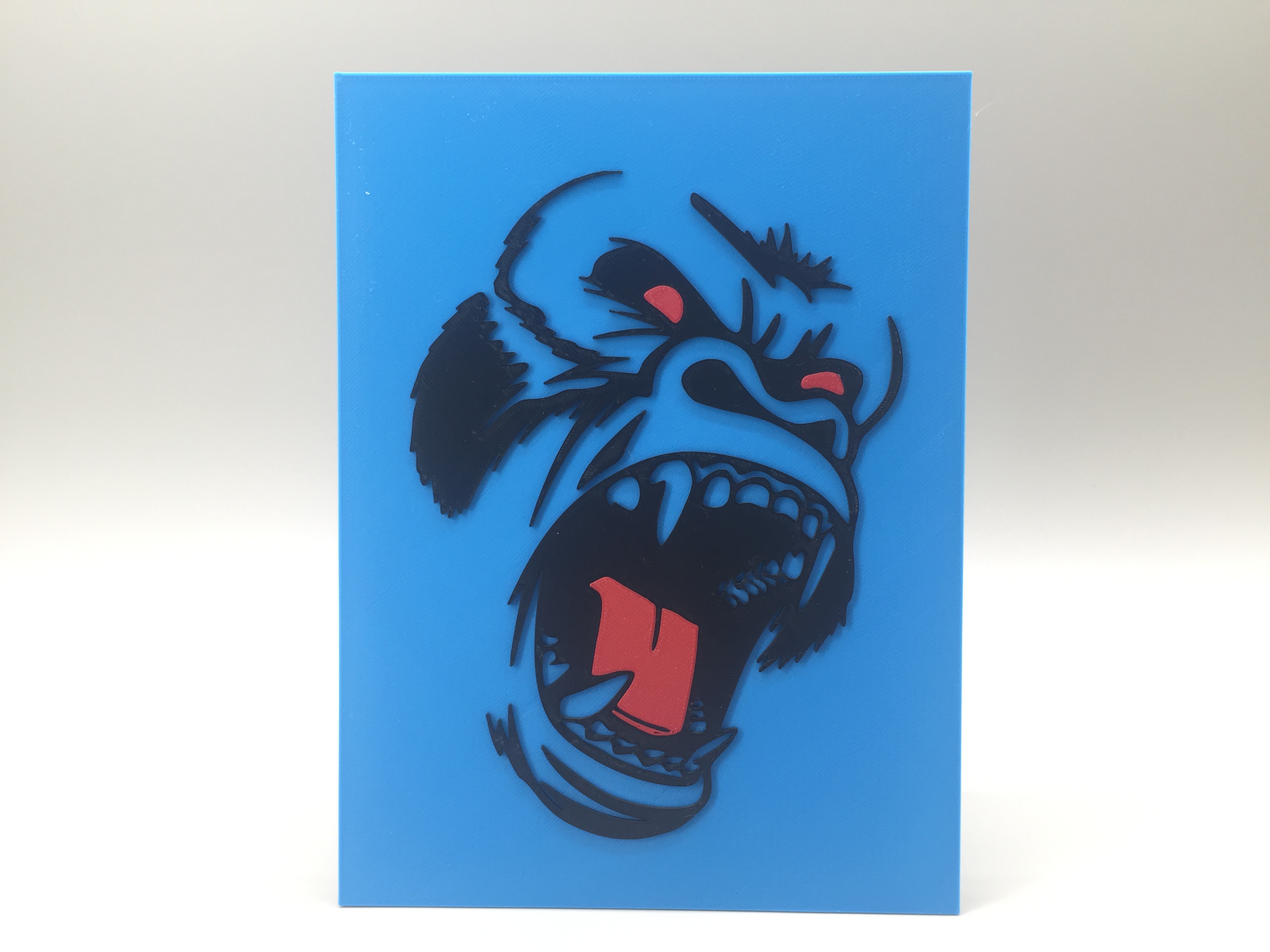 King Kong Sign
