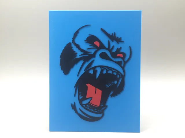 King Kong Sign