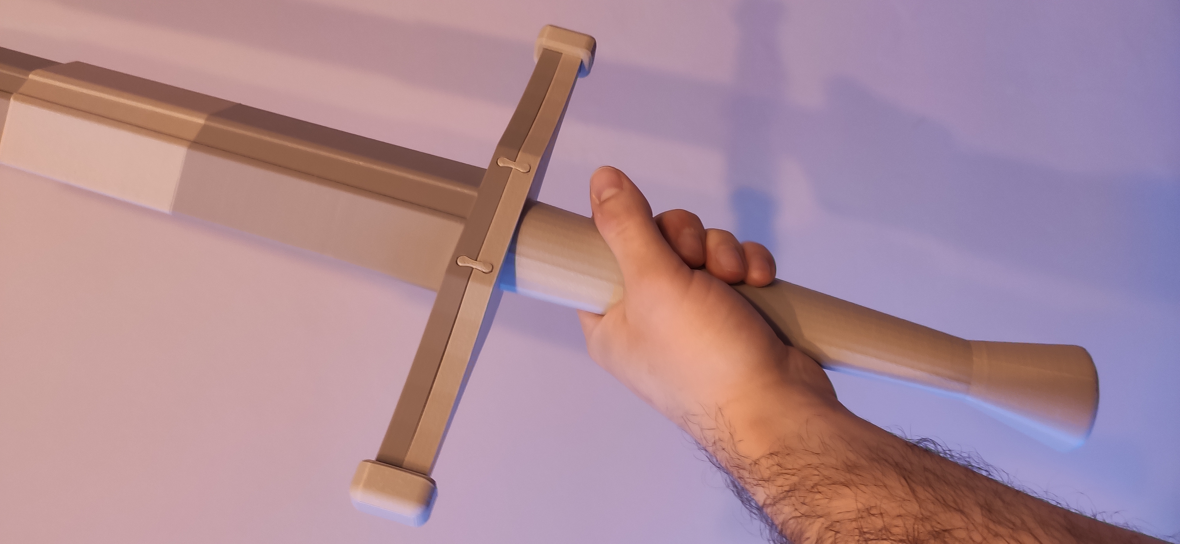 Collapsable Medieval Longsword — miniatura 4