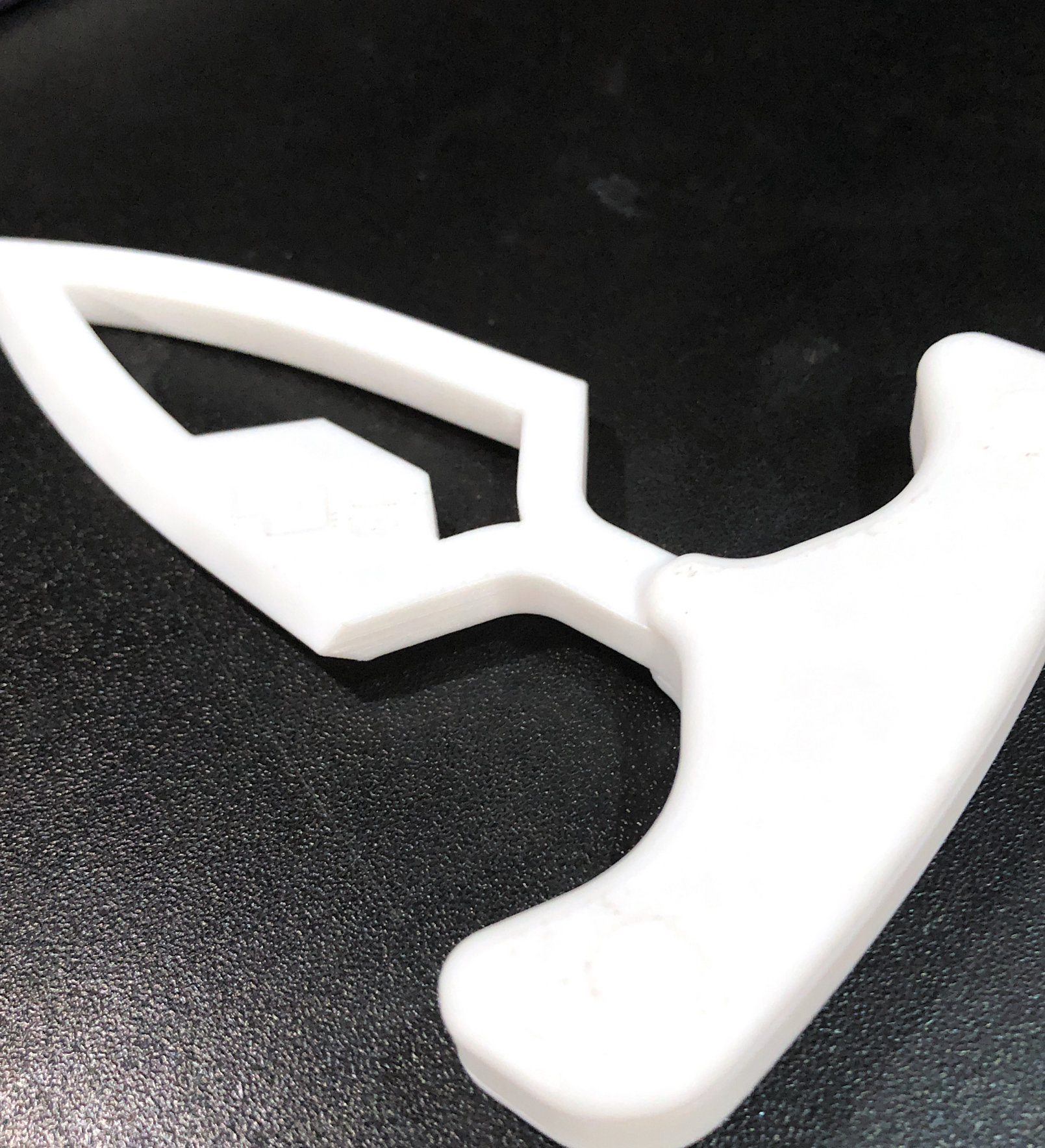 Miniatura 2 do modelo 3D Push dagger v1