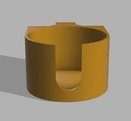 STL file Yeti Cooler Cup Holder (Personal Use) 🌳・3D printer model to  download・Cults
