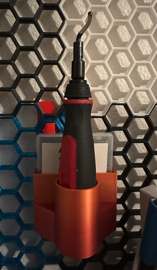 AFA Long Reach Deburring Tool Honeycomb Wall Storage Rack
