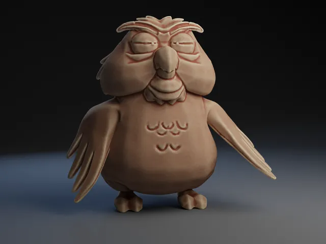 Archimedes and Mr Owl