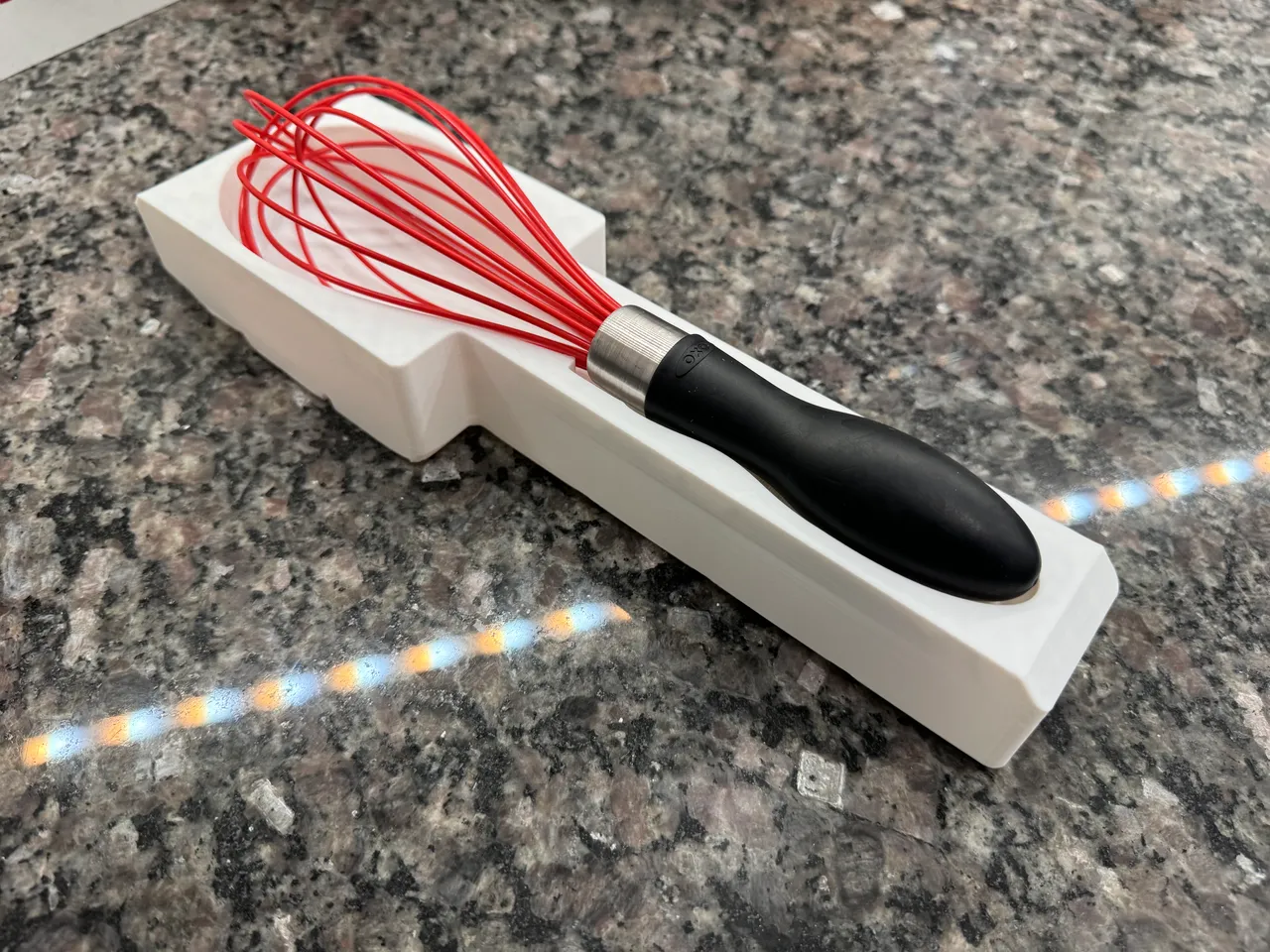 Gridfinity Bin for Oxo 11 Silicone Balloon Whisk by BombadBrad