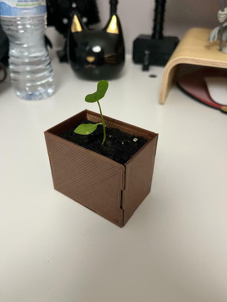 Pot kit card