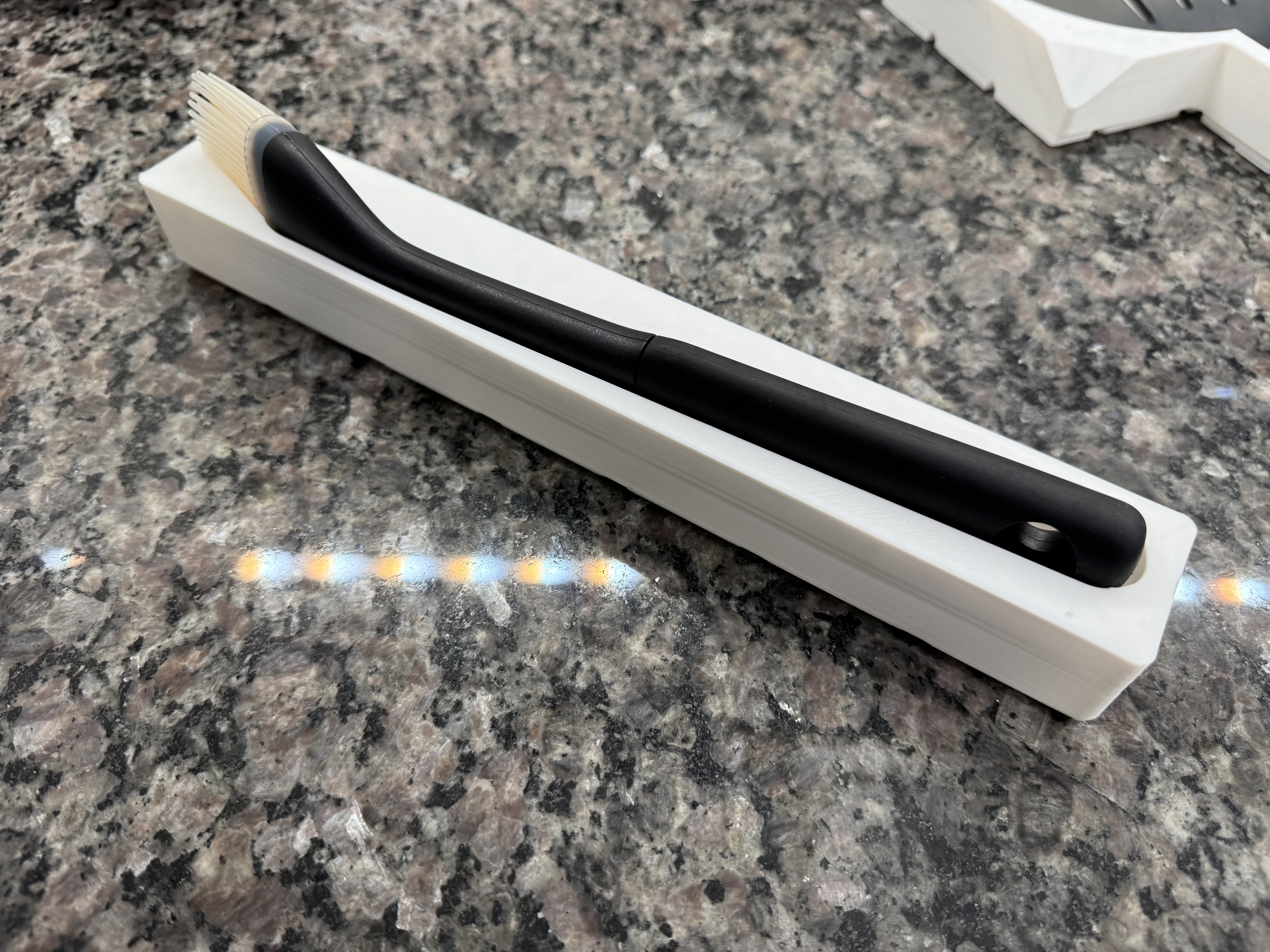 Gridfinity Brush for Oxo Silicone Pastry Brush