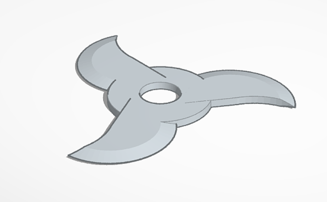 Tri-Blade Shuriken