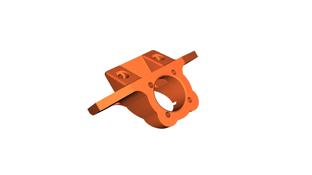 Voron0.2 Belted Z drive - using geared stepper (POWERFUL) by