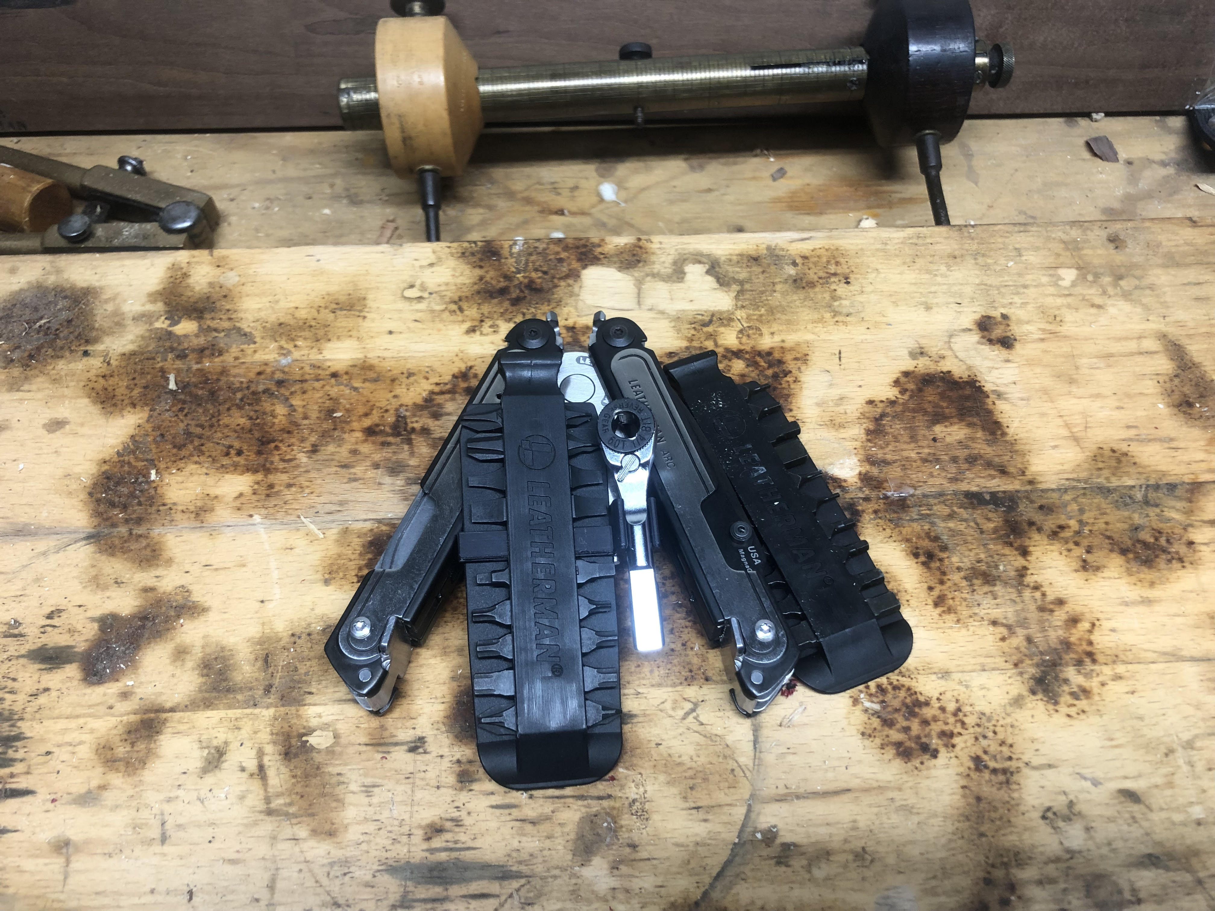 7/11 L ratchet holder for leatherman bit kit