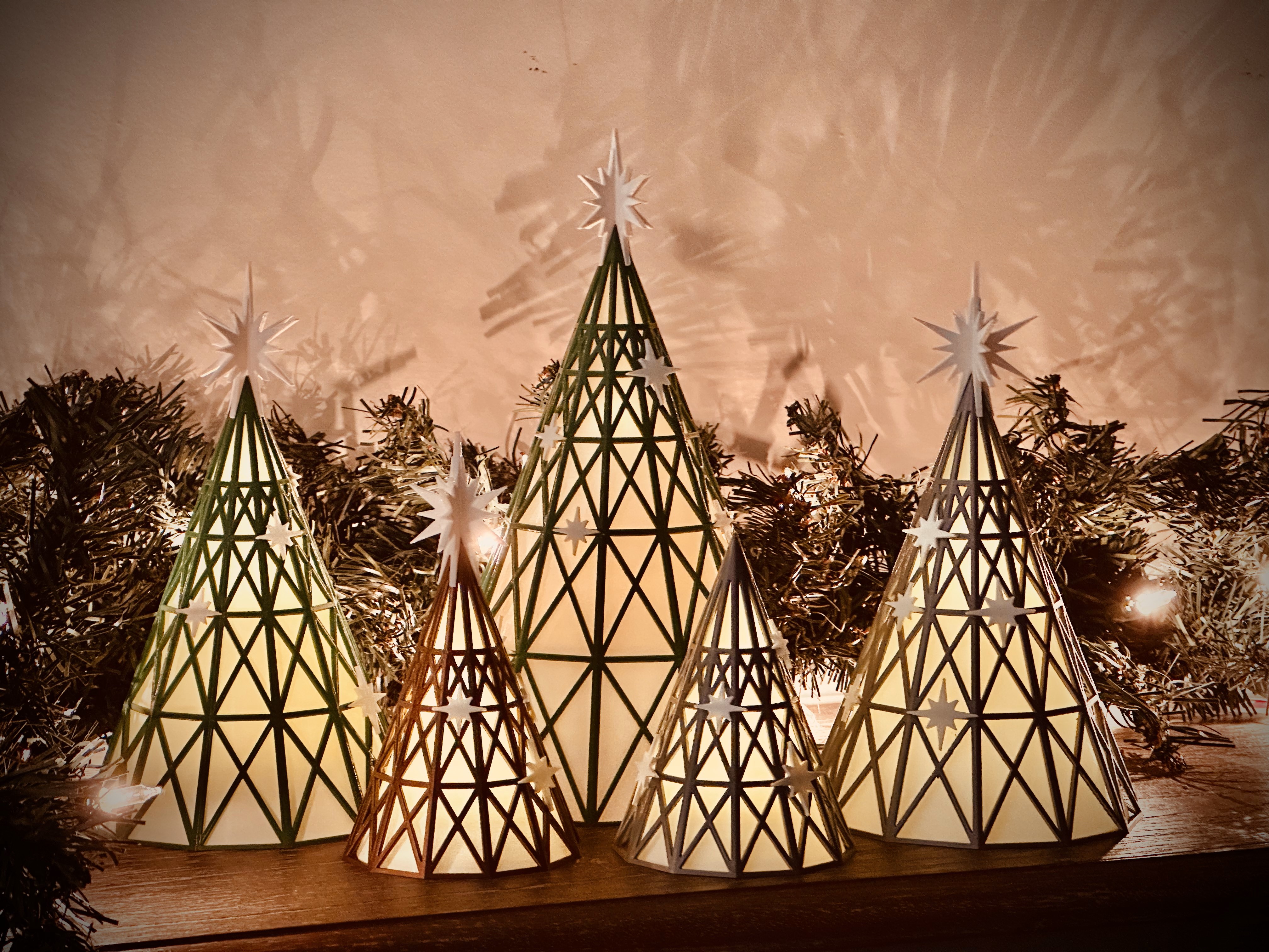 Geometric Christmas Tree