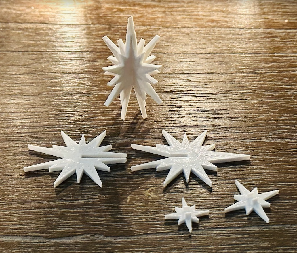 Miniatura 5 do modelo 3D Geometric Christmas Tree