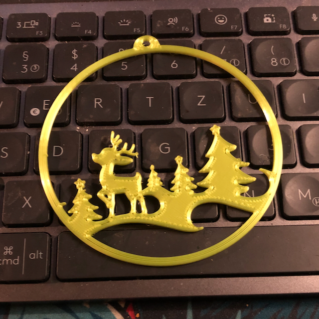 Xmas Tree Ornament #4