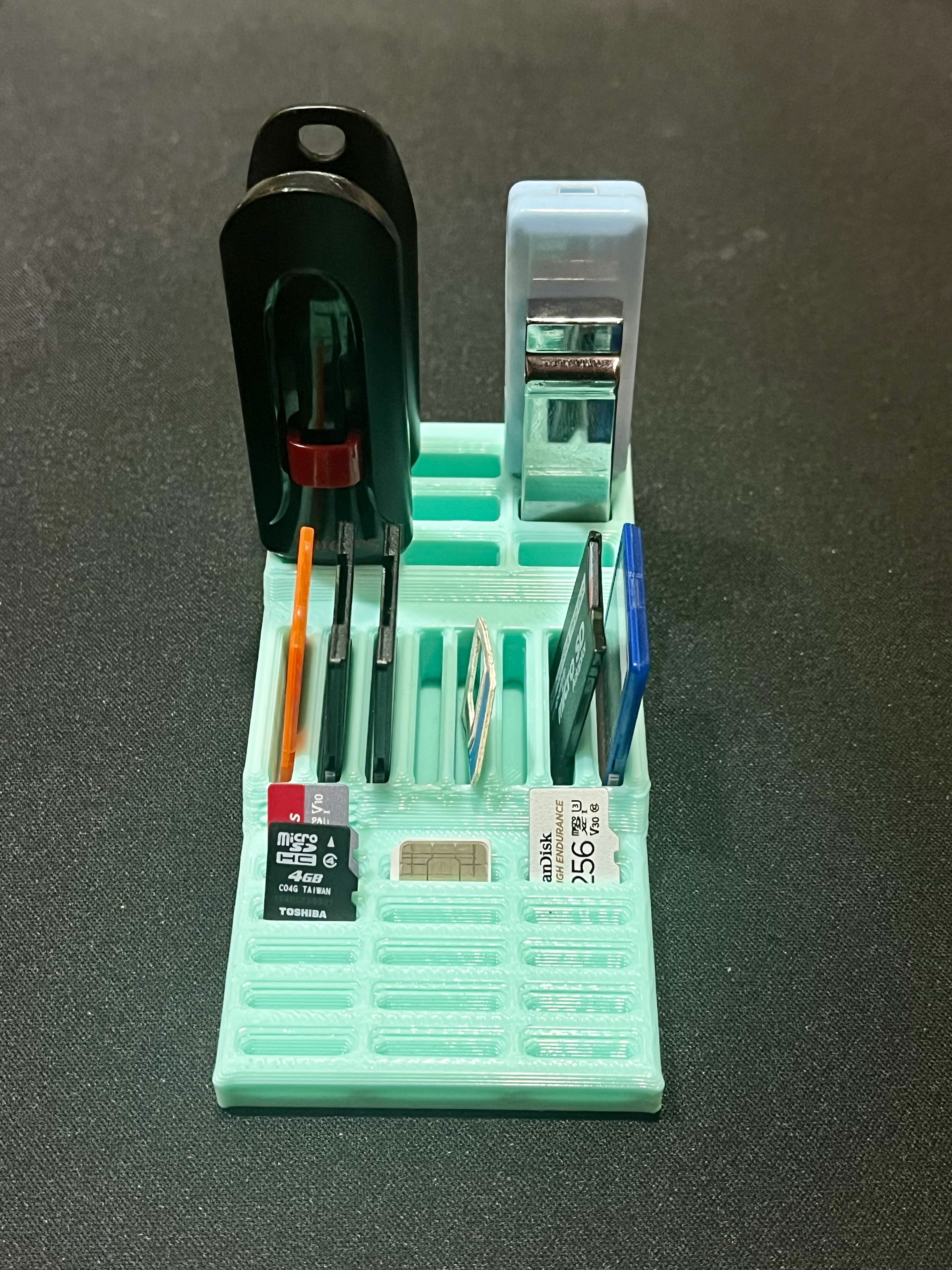 USB/Micro Sd/Sd Card Holder